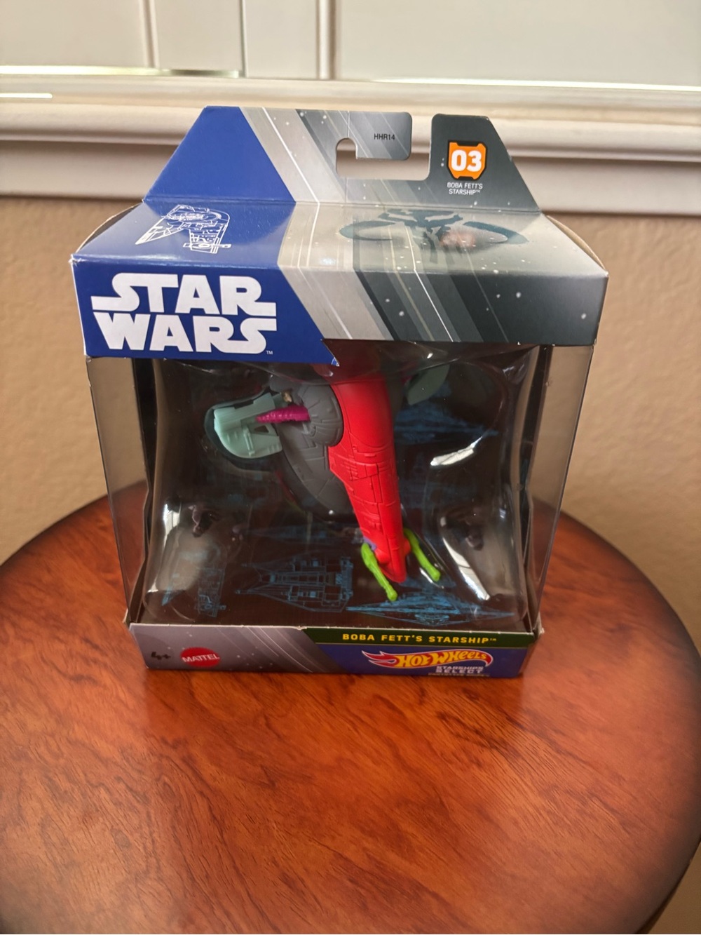 Hot Wheels Star Wars Starships Select - Prototype Ships Boba Fet's Starship